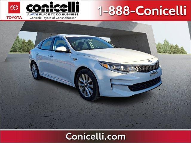 2018 kia optima lx