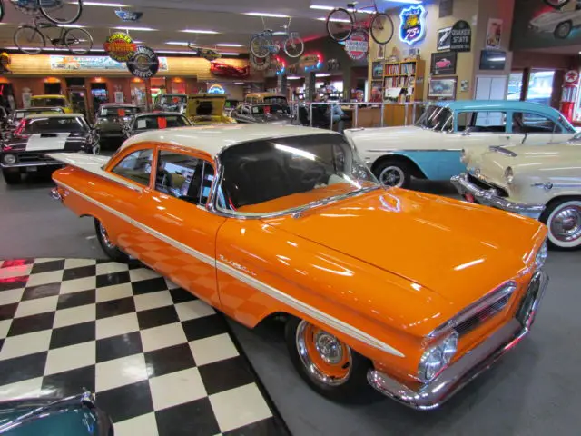 1959 chevrolet bel air 2 door lt-1 4l60e pro touring