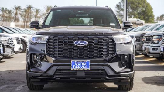 2025 Ford Explorer