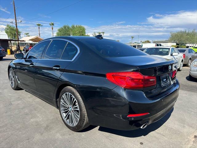 2018 bmw 530 530i 4dr sedan