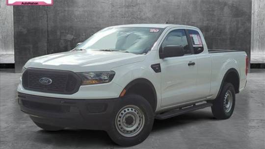 2020 Ford Ranger (North America)
