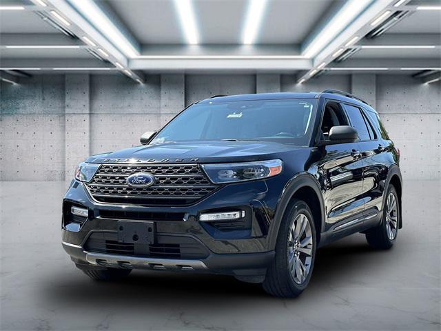 2021 ford explorer xlt
