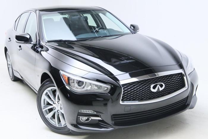certified 2016 infiniti q50 premium cleveland, oh 44135 for sale in cleveland, ohio
