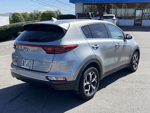 2020 kia sportage s