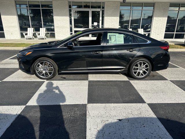 2019 hyundai sonata limited 2.0t