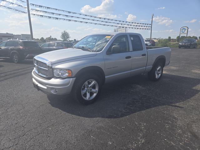 2002 dodge ram 1500 st quad cab