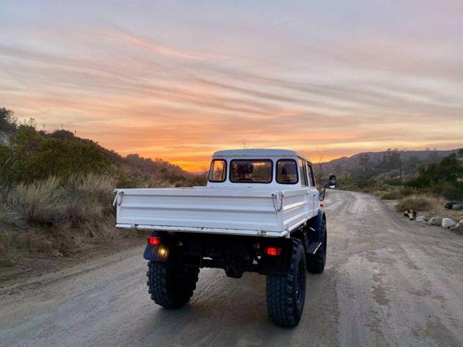 1979 mercedes-benz unimog 416 doka for sale in sacramento, california