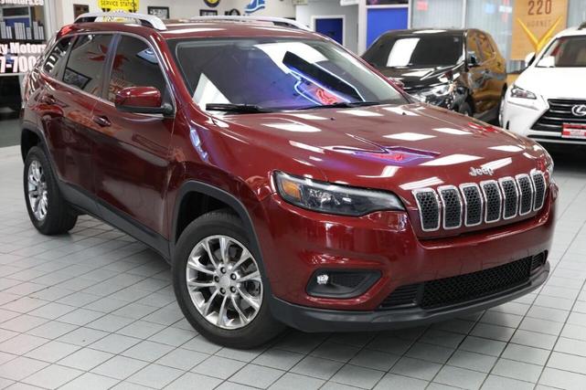 2019 jeep cherokee latitude plus