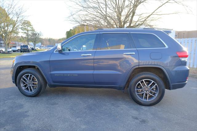 2021 jeep grand cherokee limited x