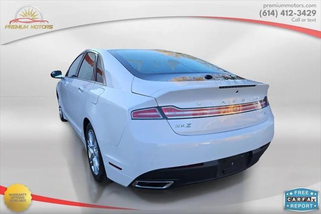 2016 lincoln mkz hybrid base