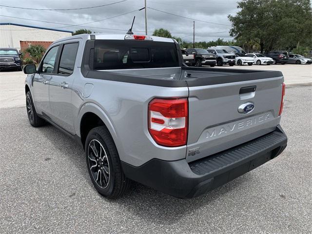 2022 ford maverick lariat
