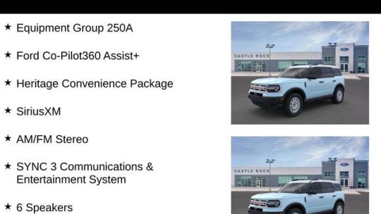 2024 Ford Bronco Sport