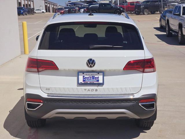 2024 volkswagen taos 1.5t se