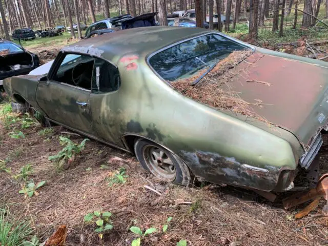 1969 gtos and 70 gtos