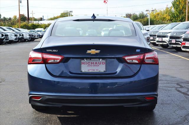 2019 chevrolet malibu hybrid base