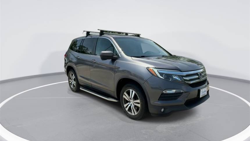 2018 honda pilot ex-l