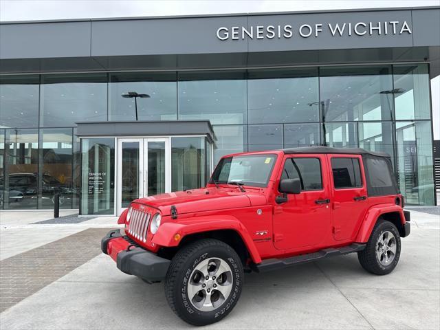 2018 jeep wrangler jk unlimited sahara