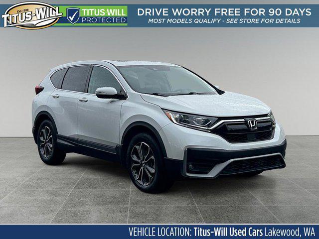 2021 honda cr-v 2wd ex