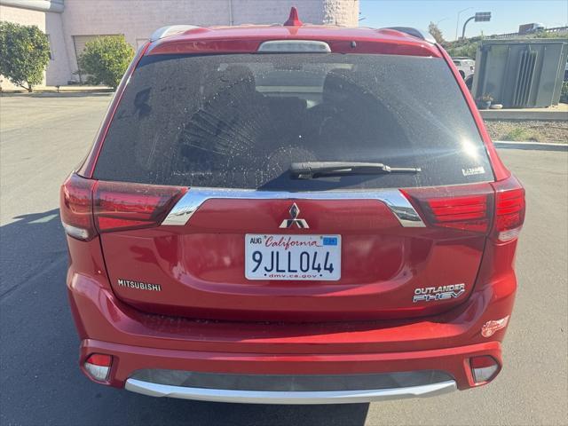 2018 mitsubishi outlander phev sel