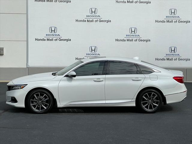 2021 honda accord ex-l 1.5t