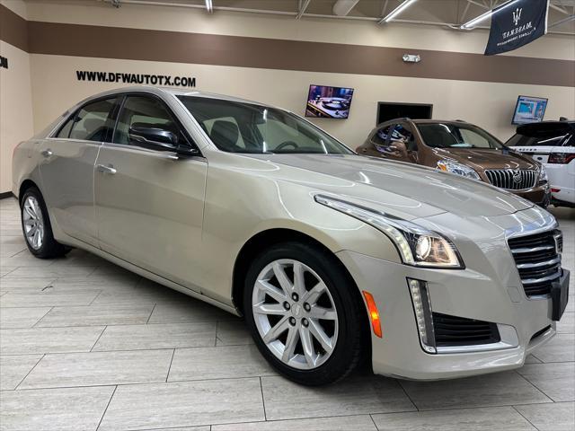 2015 cadillac cts 2.0l turbo