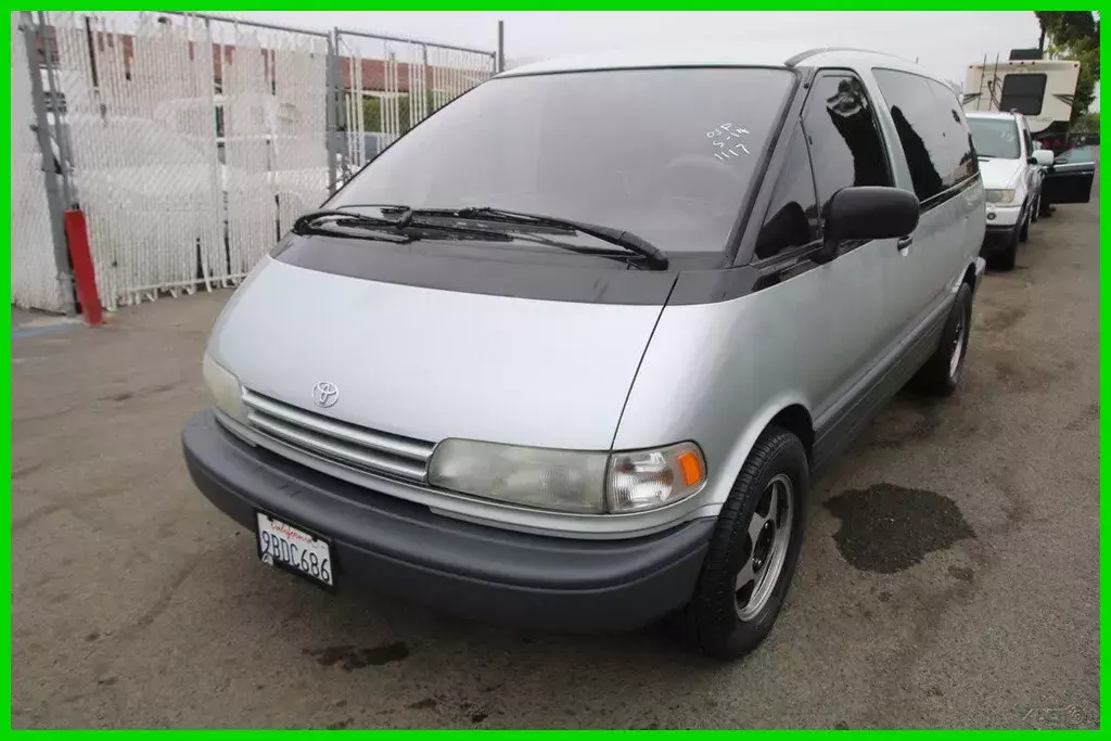 (osa) 1993 toyota previa 4 cylinder 2.4l no reserve