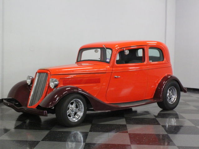 350ci chevy, mustang ii, really nice ford vicky street rod, a/c & lots more!