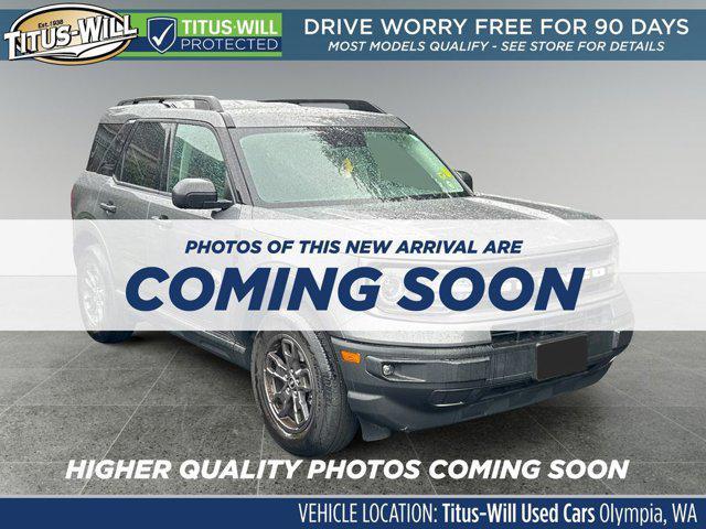 2021 ford bronco sport big bend