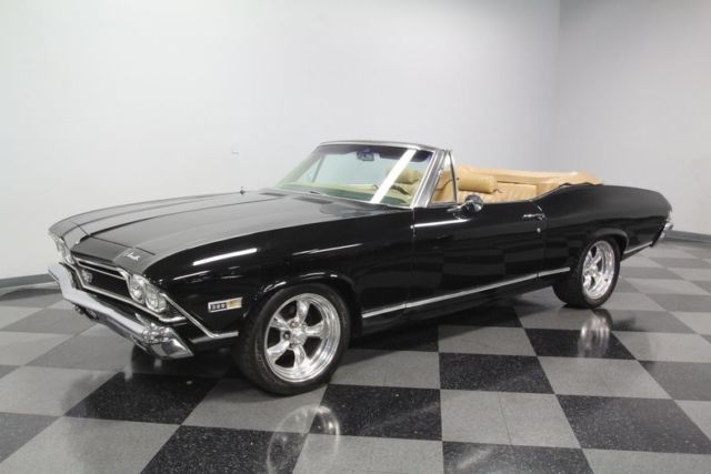 1968 chevrolet chevelle convertible restomod convertible ls1 v8 4 speed automati