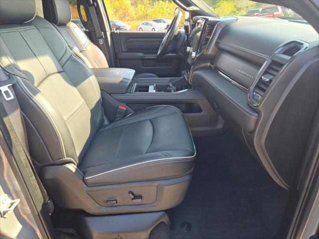 2022 ram 2500 limited mega cab 4x4 6'4' box