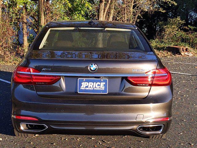 2016 bmw 750 i xdrive