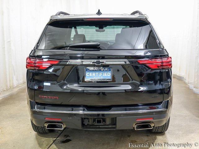 2022 chevrolet traverse premier