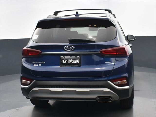 2020 hyundai santa fe sel 2.4
