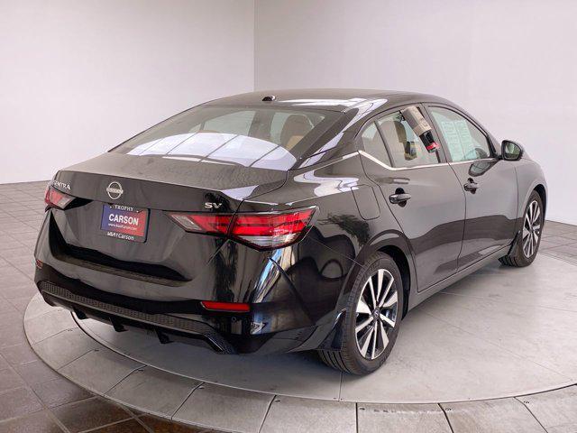2024 nissan sentra sv