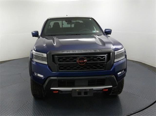 2022 nissan frontier crew cab pro-4x 4x4 in irwin, pennsylvania