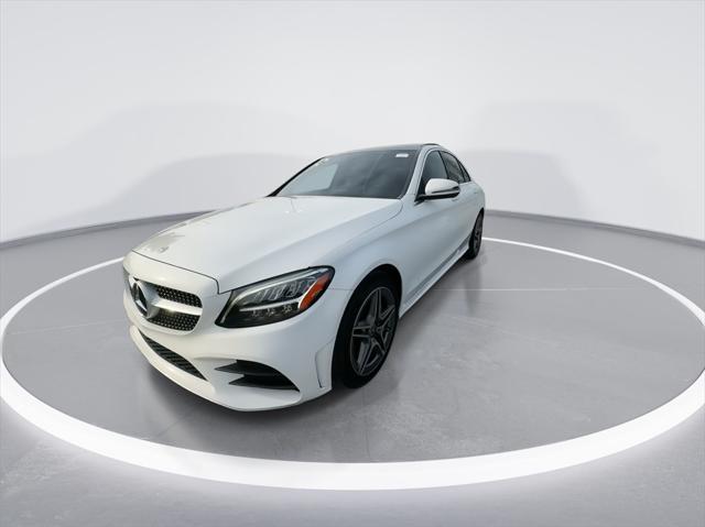 2021 mercedes-benz c-class 4matic sedan