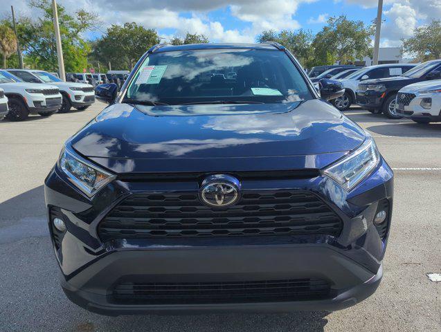 2021 toyota rav4 xle