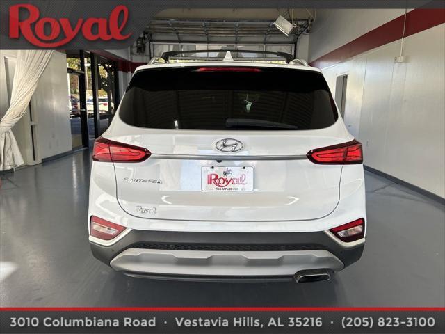 2020 hyundai santa fe sel 2.4