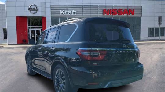 2024 Nissan Armada platinum