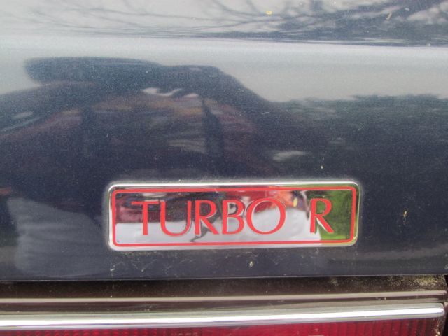 1991 bentley turbo r