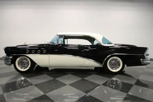 nailhead v8 auto original classic vintage collector dynaflow black white restore