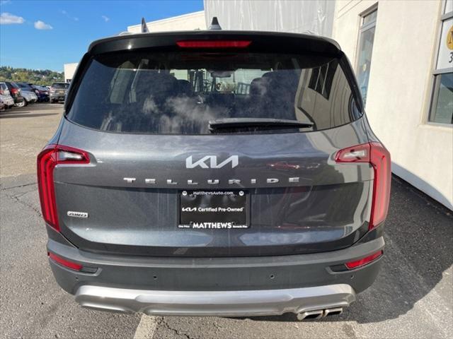 2022 kia telluride ex