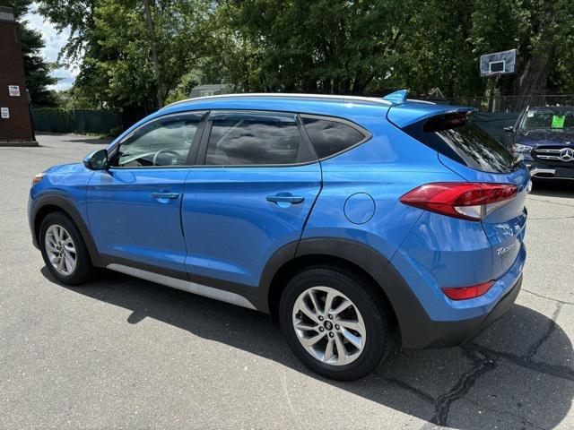 2018 hyundai tucson sel