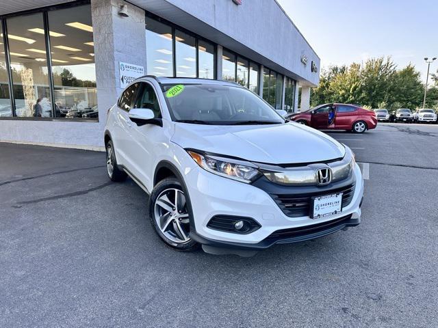 2021 honda hr-v ex
