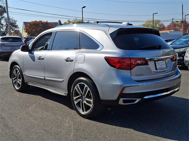 2017 acura mdx 3.5l w/advance & entertainment pkgs