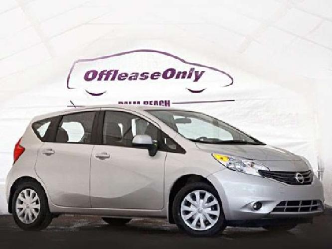 2014 nissan versa note sv hatchback in lake worth, fl