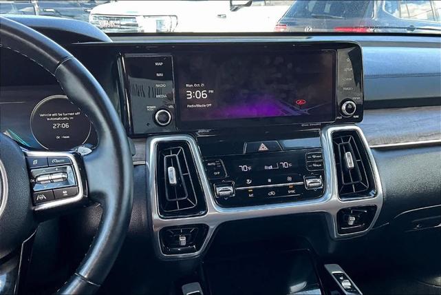 2022 kia sorento sx prestige