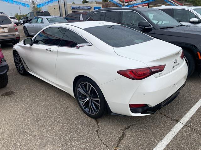 2021 infiniti q60 3.0t luxe