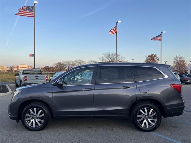 2022 honda pilot awd ex-l