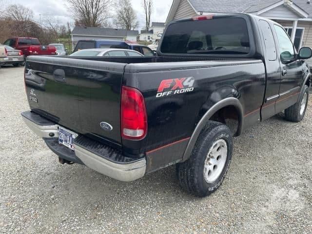 2002 ford f150 super cab short bed 4d in fortville, indiana